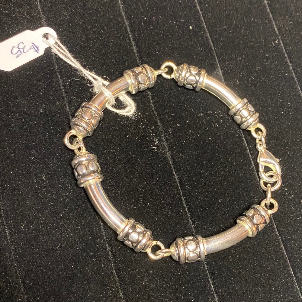 Non stamped Mexican Silver